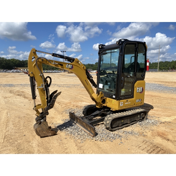 2023 CAT 301.8 Excavator - Mini