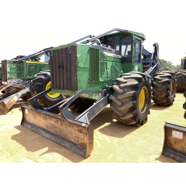 2016 JOHN DEERE 648L Skidder