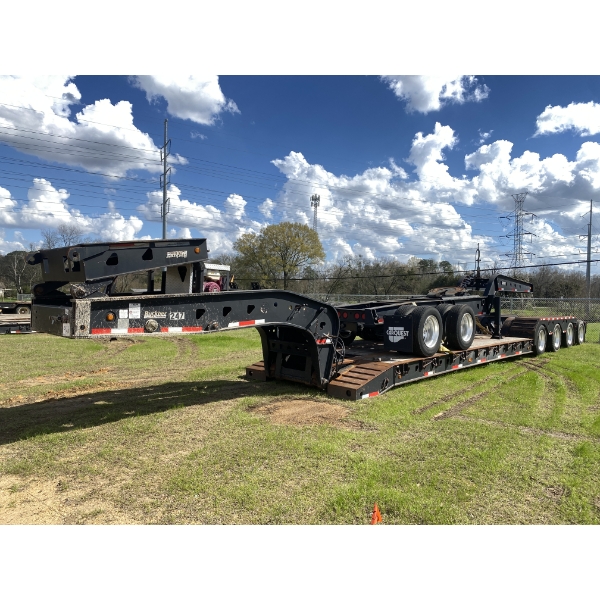 2013 BUCKNER BA 60-F Lowboy Trailer