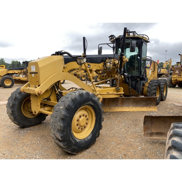 2011 CAT 140M Motor Grader