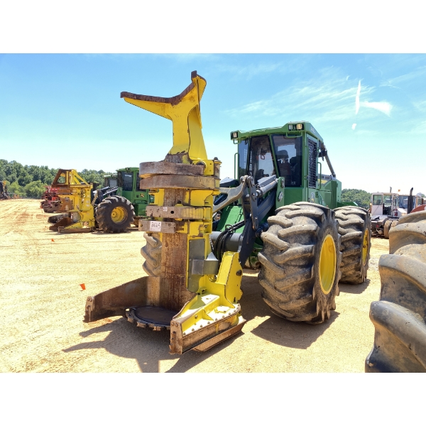 2021 JOHN DEERE 843L-II Feller Buncher