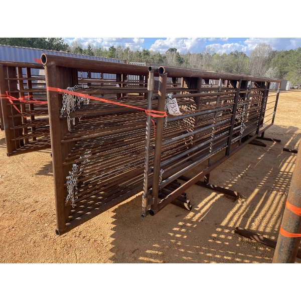 24FT CORRAL PANELS (10 EA)