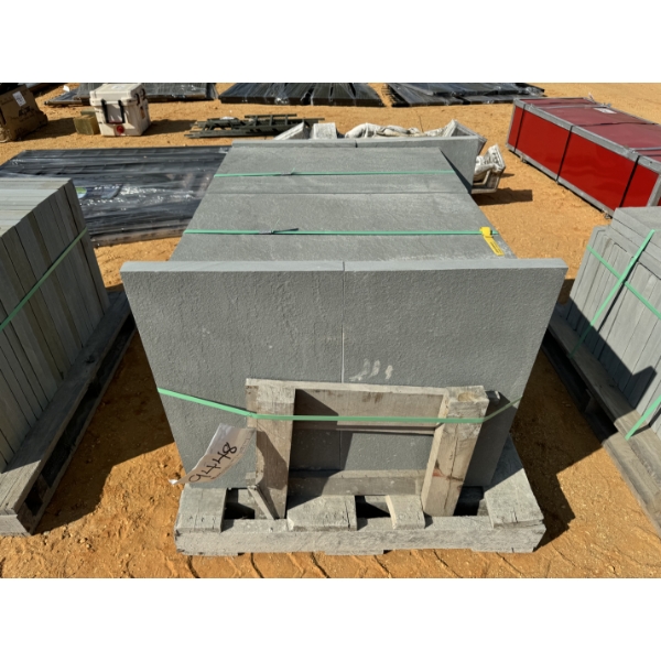 18" x 30" x 1.5" THERMALED BLUE PATTERN PAVERS