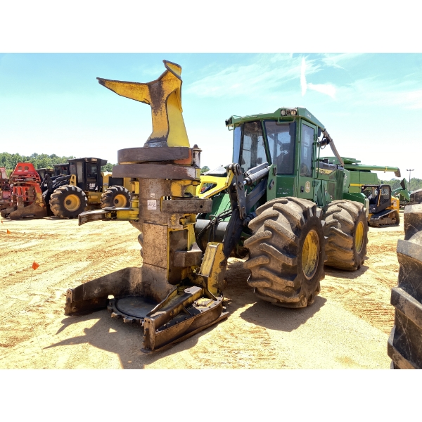 2015 JOHN DEERE 643L Feller Buncher