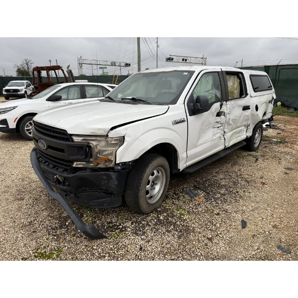 2018 FORD F150 XL Pickup Truck