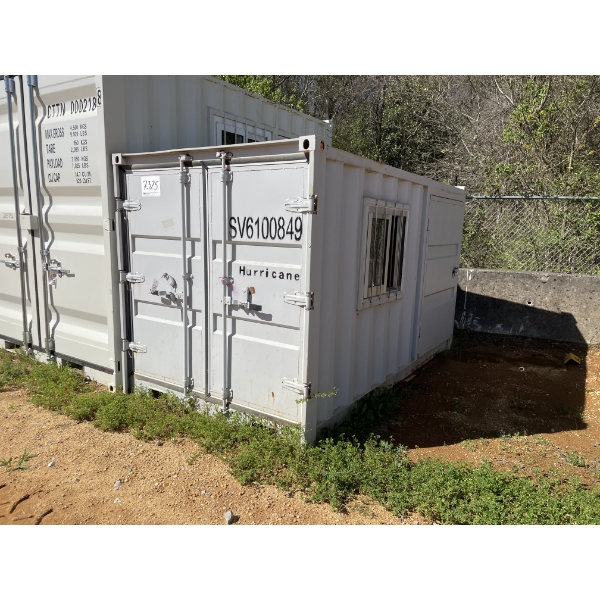 10' OFFICE CONTAINER
