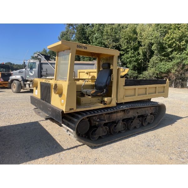 1998 MOROOKA MST800 Crawler Carrier / Dumper