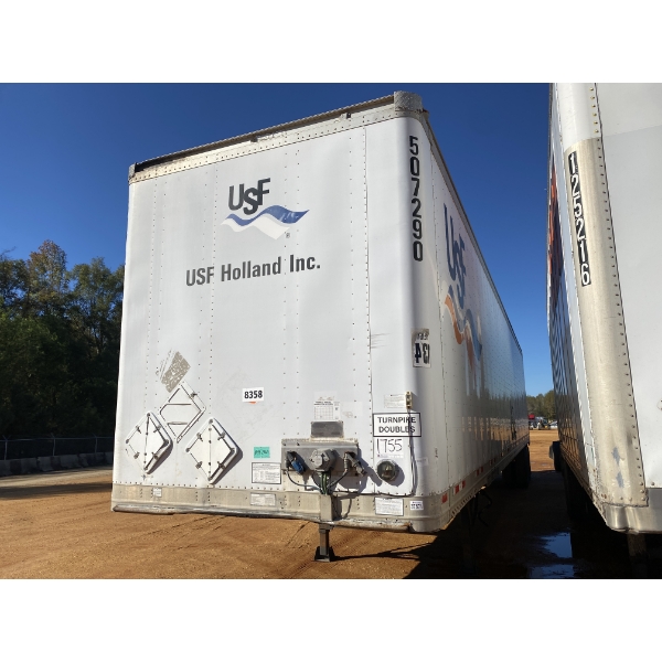 2007 GREAT DANE 7411T-SSL Dry Van Trailer