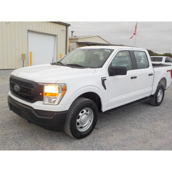 2022 FORD F150 XL Pickup Truck