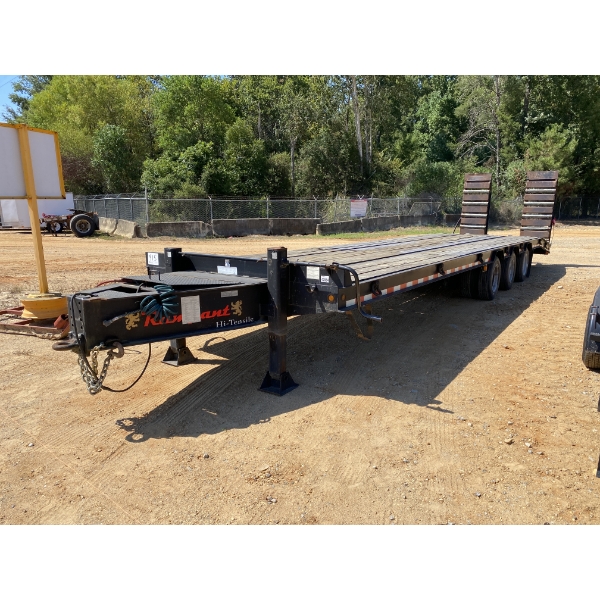 2019 RAMPART PTDT Tag Trailer