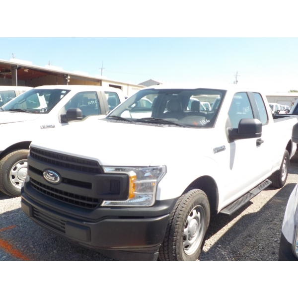 2018 FORD F150 XL Pickup Truck