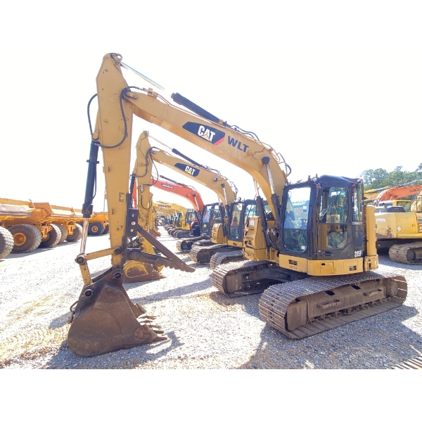 2018 CAT 315FL CR Excavator
