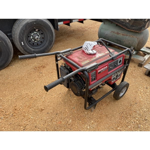 HONDA EB6500SX Generator