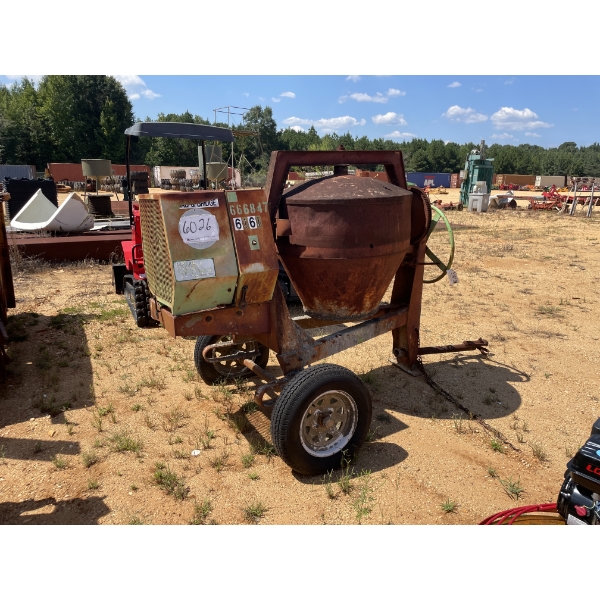 PRIME P95 CM Concrete Mixer