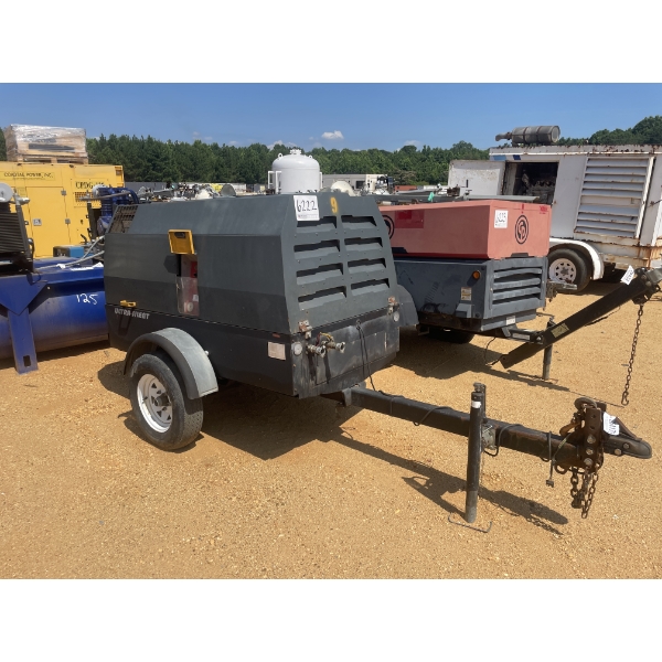 2017 ROTAIR AIR COMPRESSOR TRAILER