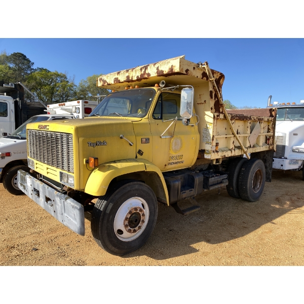 1990 GMC 7000 TOPKICK Dump Truck