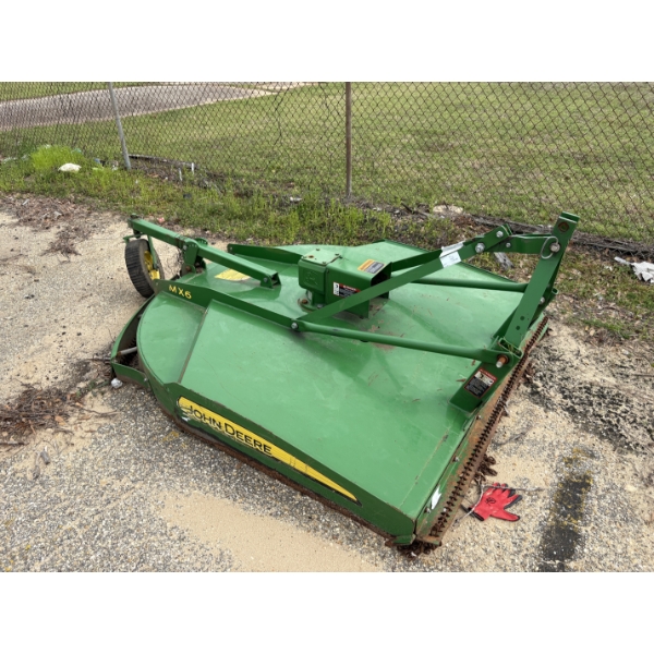 JOHN DEERE MX6  Rotary Cutter
