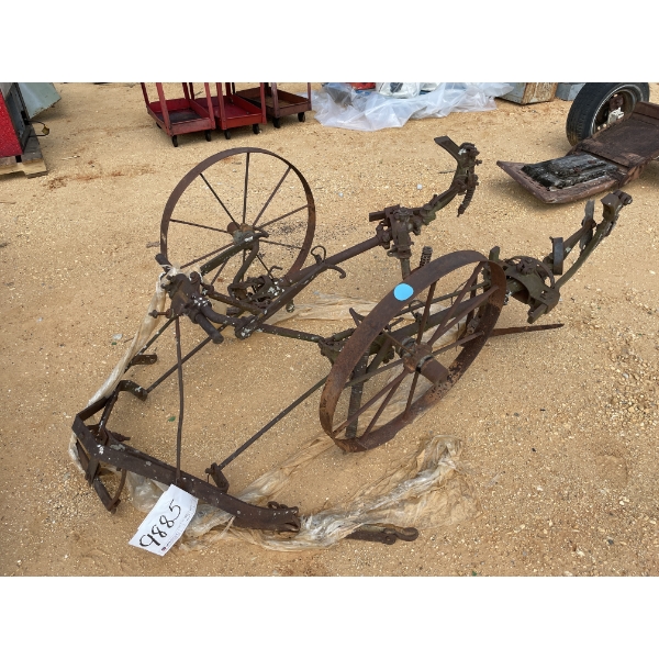 ANTIQUE HORSE DRAWN PLOW
