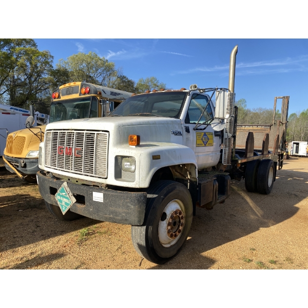 1991 GMC TOPKICK SUPPLY HAULING TRUCK
