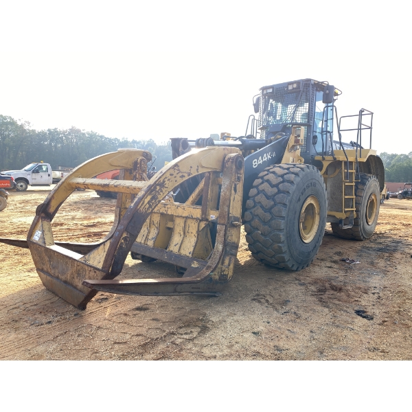 2015 JOHN DEERE 844K-II Wheel Loader