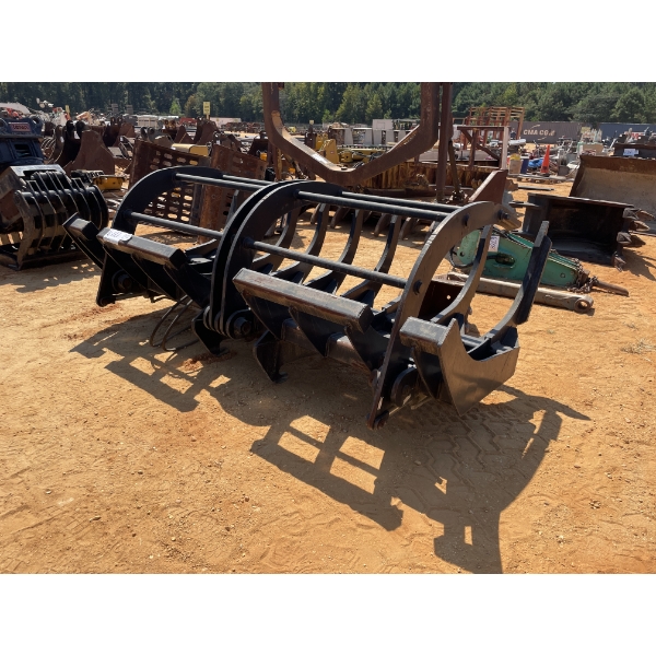 118" ROOT RAKE GRAPPLE Loader Attachments