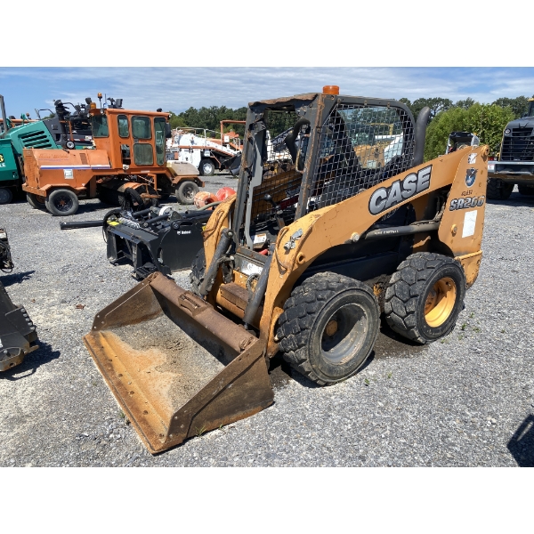 2012 CASE SR200 Skid Steer Loader - Wheel