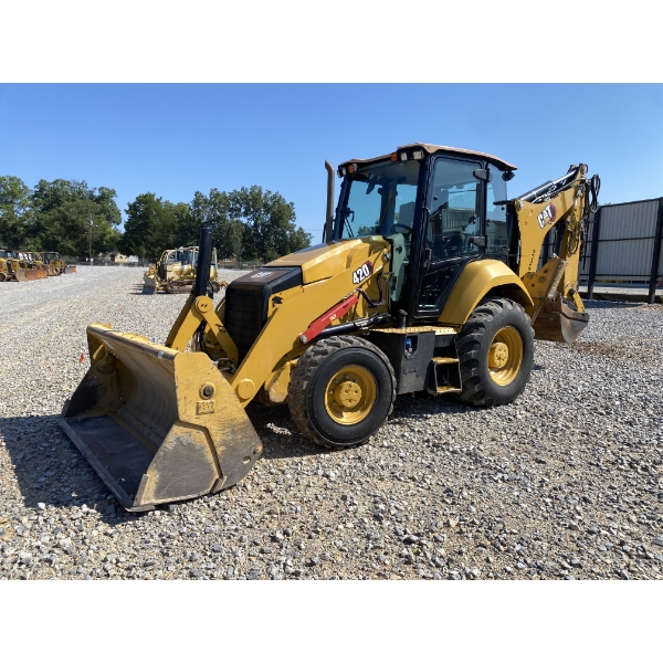 2022 CAT 420 Backhoe