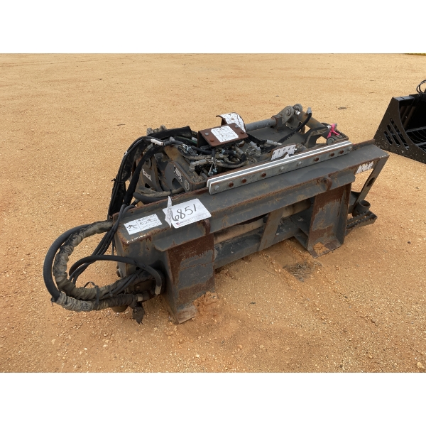 2008 BOBCAT 40 HYD PLANER