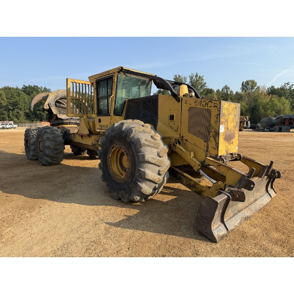 2004 TIGERCAT C640C CLAMBUNK Skidder - J.M. Wood Auction Company, Inc.