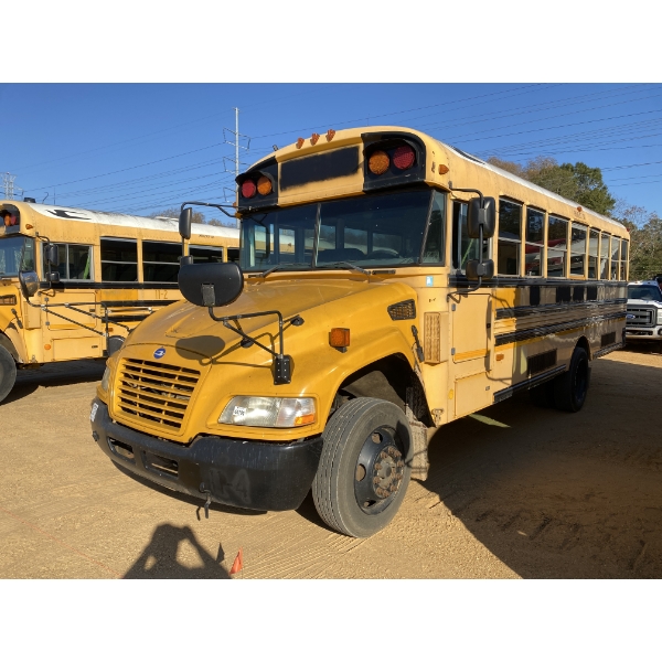 2013 BLUE BIRD SCHOOL Bus