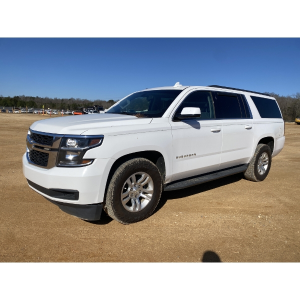 2018 CHEVROLET SUBURBAN SUV