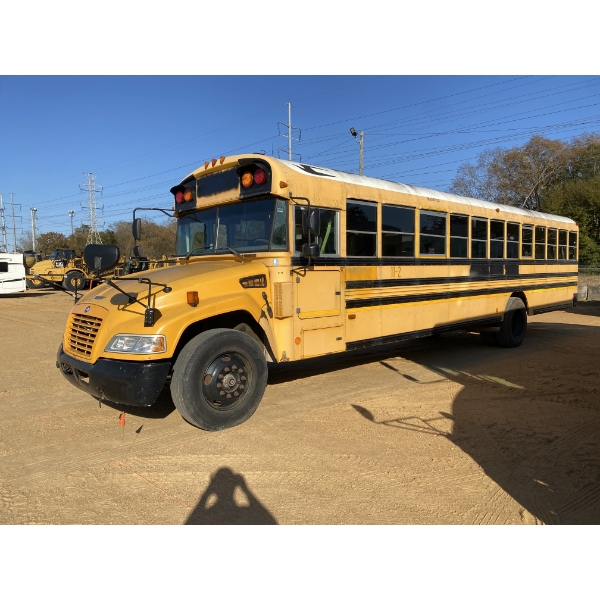 2013 BLUE BIRD SCHOOL Bus