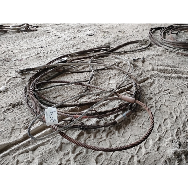 WIRE ROPE CHOCKERS