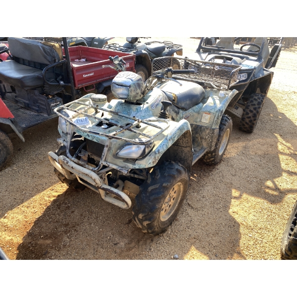 SUZUKI VINSON QUAD RUNNER 500 ATV