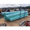 Image 1 : 8" X 14' PVC SEWER PIPE
