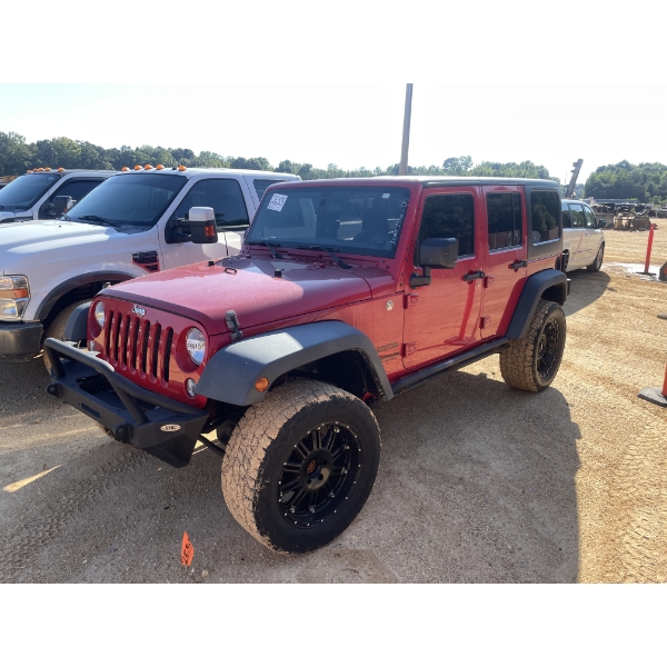 2014 JEEP WRANGLER UNLIMITED SPORT SUV
