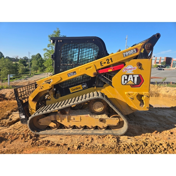 2022 CAT 289D3 Skid Steer Loader - Crawler