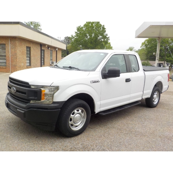 2020 FORD F150 XL Pickup Truck