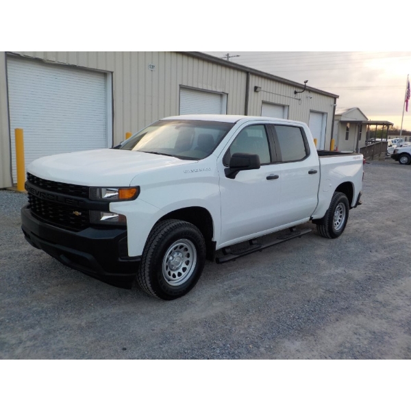 2021 CHEVROLET SILVERADO Pickup Truck