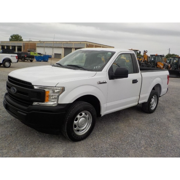 2018 FORD F150 XL Pickup Truck