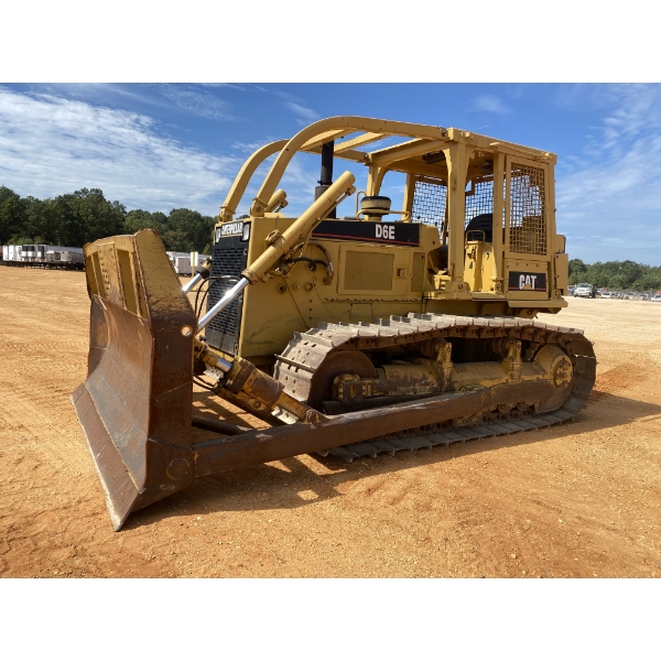 1995 CAT D6E Dozer / Crawler Tractor