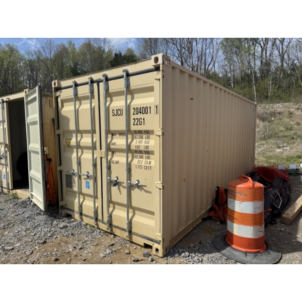 20' STORAGE CONTAINER