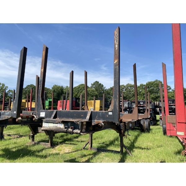 2005 PITTS LT40-8L Log Trailer