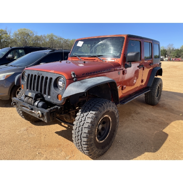 2009 JEEP WRANGLER UNLIMITED SUV