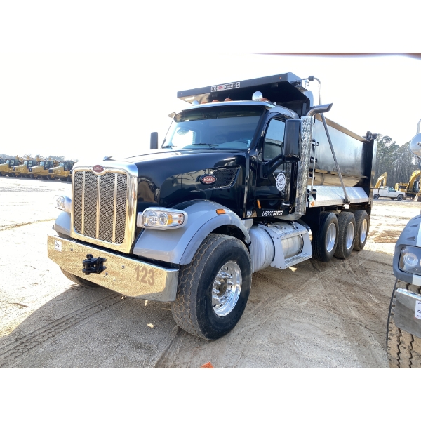 2020 PETERBILT 567 Dump Truck