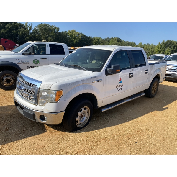 2014 FORD F150 XL Pickup Truck