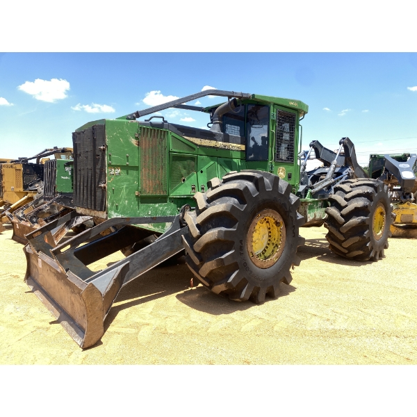 2018 JOHN DEERE 848L Skidder
