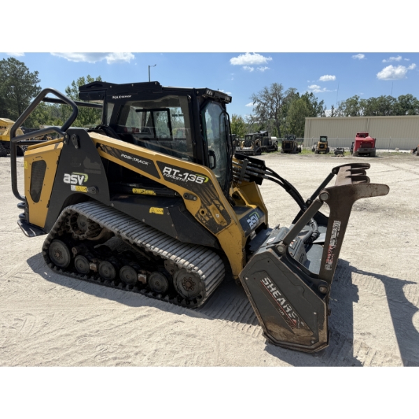 2024 ASV RT-135F Skid Steer Loader - Mulcher