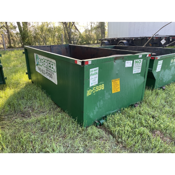 12 YD ROLL OFF CONTAINER