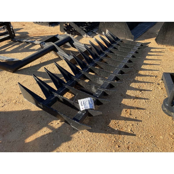 ROOT RAKE, 84"